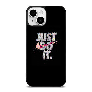 NIKE JUST DO IT COLORFUL ARTWORK iPhone 13 Mini Case NIKE JUST DO IT COLORFUL ARTWORK iPhone 13 Mini Case