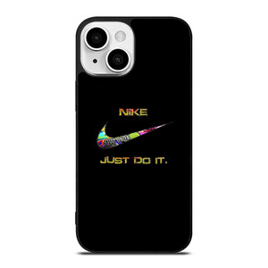NIKE JUST DO IT LOGO ARTWORK iPhone 13 Mini Case NIKE JUST DO IT LOGO ARTWORK iPhone 13 Mini Case