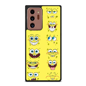 SPONGE BOB MOOD FACE Samsung Galaxy Note 20 Ultra Case