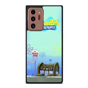 SPONGEBOB RESTAURANT KRUSTYKRAB Samsung Galaxy Note 20 Ultra Case SPONGEBOB RESTAURANT KRUSTYKRAB Samsung Galaxy Note 20 Ultra Case