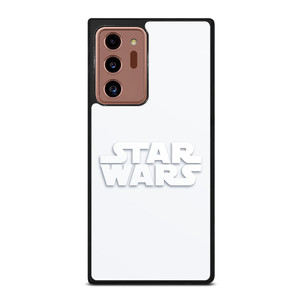 STARWARS LOGO WHITE Samsung Galaxy Note 20 Ultra Case