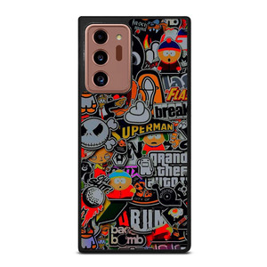 STICKER BOMB COMPILATION Samsung Galaxy Note 20 Ultra Case