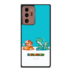SUPER MARIO AND DINO NINTENDO Samsung Galaxy Note 20 Ultra Case SUPER MARIO AND DINO NINTENDO Samsung Galaxy Note 20 Ultra Case