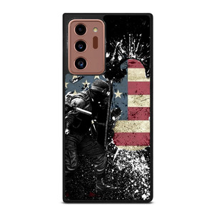 SWAT EAGLE AMERICAN FLAG Samsung Galaxy Note 20 Ultra Case