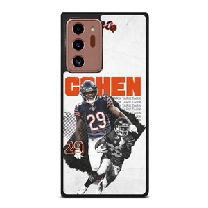 TARIK COHEN CHICAGO BEARS 2 Samsung Galaxy Note 20 Ultra Case TARIK COHEN CHICAGO BEARS 2 Samsung Galaxy Note 20 Ultra Case