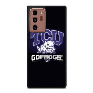 TCU HORNED FROGS COLLEGE Samsung Galaxy Note 20 Ultra Case TCU HORNED FROGS COLLEGE Samsung Galaxy Note 20 Ultra Case