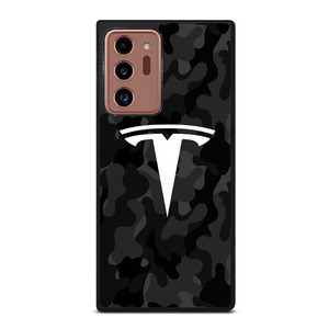 TESLA MOTORS LOGO CAMO Samsung Galaxy Note 20 Ultra Case
