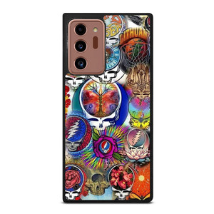 THE GRATEFUL DEAD LOGO Samsung Galaxy Note 20 Ultra Case THE GRATEFUL DEAD LOGO Samsung Galaxy Note 20 Ultra Case