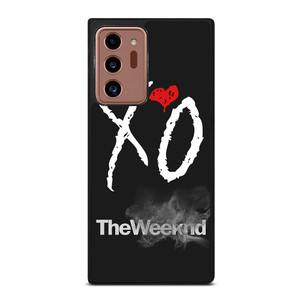 THE WEEKND XO LOGO Samsung Galaxy Note 20 Ultra Case THE WEEKND XO LOGO Samsung Galaxy Note 20 Ultra Case