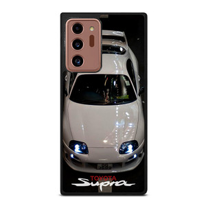 TOYOTA SUPRA WHITE CAR Samsung Galaxy Note 20 Ultra Case TOYOTA SUPRA WHITE CAR Samsung Galaxy Note 20 Ultra Case