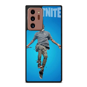 TRAVIS SCOTT FORNITE BLUE Samsung Galaxy Note 20 Ultra Case TRAVIS SCOTT FORNITE BLUE Samsung Galaxy Note 20 Ultra Case