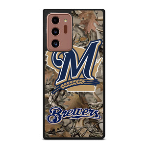 TREE CAMO MILWAUKEE BREWERS MLB Samsung Galaxy Note 20 Ultra Case