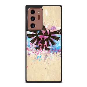 TRIFORCE SPLASH EMBLEM ART Samsung Galaxy Note 20 Ultra Case TRIFORCE SPLASH EMBLEM ART Samsung Galaxy Note 20 Ultra Case