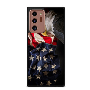 USA PATRIOTIC EAGLE FLAG 2 Samsung Galaxy Note 20 Ultra Case