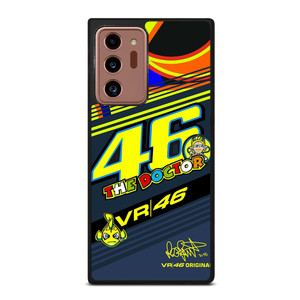 VALENTINO ROSSI VR 46 MOTO GP Samsung Galaxy Note 20 Ultra Case