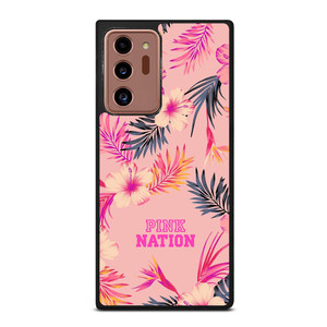 VICTORIA SECRET PINK NATION FLORAL BG Samsung Galaxy Note 20 Ultra Case VICTORIA SECRET PINK NATION FLORAL BG Samsung Galaxy Note 20 Ultra Case