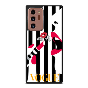 VOGUE LOGO LIPSTICK Samsung Galaxy Note 20 Ultra Case VOGUE LOGO LIPSTICK Samsung Galaxy Note 20 Ultra Case