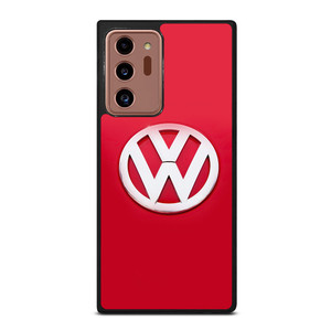 VW VOLKSWAGEN LOGO RED Samsung Galaxy Note 20 Ultra Case VW VOLKSWAGEN LOGO RED Samsung Galaxy Note 20 Ultra Case