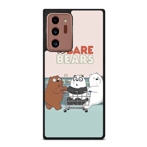 WE BARE BEARS 4 Samsung Galaxy Note 20 Ultra Case WE BARE BEARS 4 Samsung Galaxy Note 20 Ultra Case