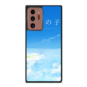 WEATHERING WITH YOU POSTER Samsung Galaxy Note 20 Ultra Case