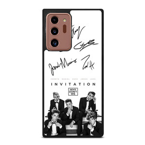 WHY DON'T WE SIGNATURE 2 Samsung Galaxy Note 20 Ultra Case WHY DON'T WE SIGNATURE 2 Samsung Galaxy Note 20 Ultra Case