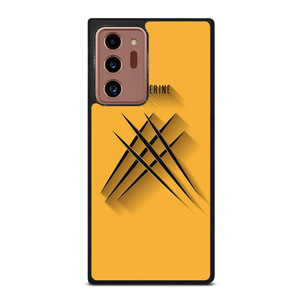 WOLFERINE YELLOW CLAW X-MEN Samsung Galaxy Note 20 Ultra Case