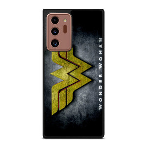 WONDER WOMAN LOGO NEW Samsung Galaxy Note 20 Ultra Case WONDER WOMAN LOGO NEW Samsung Galaxy Note 20 Ultra Case