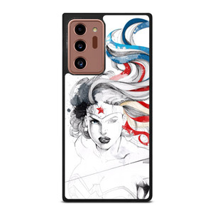 WONDER WOMAN SKETCH Samsung Galaxy Note 20 Ultra Case