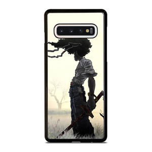 AFRO SAMURAI NINJA Samsung Galaxy S10 Case