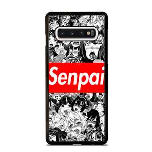 AHEGAO SENPAI ANIME Samsung Galaxy S10 Case