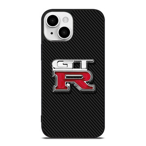 NISSAN SKYLINE GTR CARBON iPhone 13 Mini Case NISSAN SKYLINE GTR CARBON iPhone 13 Mini Case