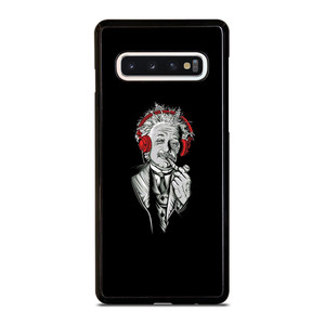 ALBERT EINSTEIN CARTOON Samsung Galaxy S10 Case ALBERT EINSTEIN CARTOON Samsung Galaxy S10 Case