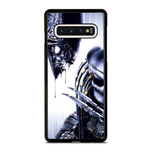 ALIEN VS PREDATOR Samsung Galaxy S10 Case ALIEN VS PREDATOR Samsung Galaxy S10 Case
