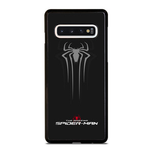 AMAZING SPIDERMAN BLACK LOGO ELEGAN Samsung Galaxy S10 Case