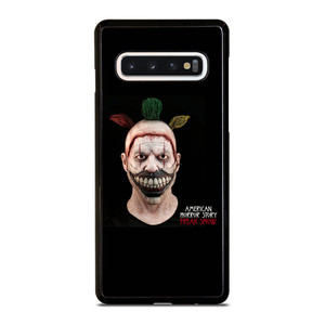 AMERICAN HORROR STORY TWISTY THE CLOWN MAS 1 Samsung Galaxy S10 Case AMERICAN HORROR STORY TWISTY THE CLOWN MAS 1 Samsung Galaxy S10 Case