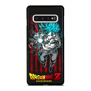 AMERICAN SUPER SAIYAN GOKU Samsung Galaxy S10 Case AMERICAN SUPER SAIYAN GOKU Samsung Galaxy S10 Case