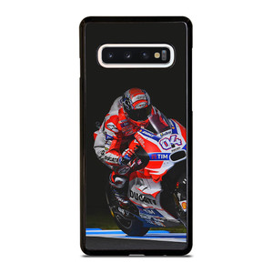 ANDREA DOVIZIOSO AD04 MotoGP Samsung Galaxy S10 Case ANDREA DOVIZIOSO AD04 MotoGP Samsung Galaxy S10 Case
