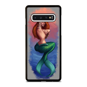 ANIMATED MERMAID TATTOO Samsung Galaxy S10 Case ANIMATED MERMAID TATTOO Samsung Galaxy S10 Case