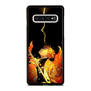 ANIME DEMON HUNTERKIMETSU NO YAIBA SHUIGETSU YELLOW THUNDER Samsung Galaxy S10 Case ANIME DEMON HUNTERKIMETSU NO YAIBA SHUIGETSU YELLOW THUNDER Samsung Galaxy S10 Case