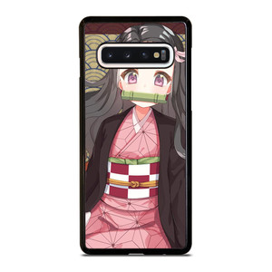 ANIME DEMON SLAYER KIMETSU NO YAIBA CUTE GIRL Samsung Galaxy S10 Case ANIME DEMON SLAYER KIMETSU NO YAIBA CUTE GIRL Samsung Galaxy S10 Case