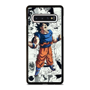 ANIME DRAGONBALL SUPER SAIYA SON GOKU COMIC Samsung Galaxy S10 Case ANIME DRAGONBALL SUPER SAIYA SON GOKU COMIC Samsung Galaxy S10 Case