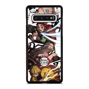 ANIME KIMETSU NO YAIBA NEZUKO SQUAD Samsung Galaxy S10 Case ANIME KIMETSU NO YAIBA NEZUKO SQUAD Samsung Galaxy S10 Case