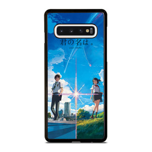 ANIME KIMI NO NAMAE WA YOUR NAME MOVIE MIRROR Samsung Galaxy S10 Case ANIME KIMI NO NAMAE WA YOUR NAME MOVIE MIRROR Samsung Galaxy S10 Case