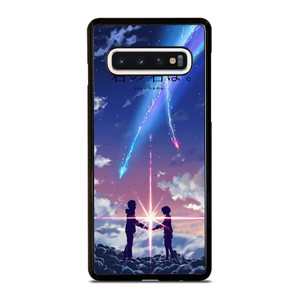 ANIME MOVIE YOUR NAME KIMI NO NAMAE WA SPARKLING COMET Samsung Galaxy S10 Case ANIME MOVIE YOUR NAME KIMI NO NAMAE WA SPARKLING COMET Samsung Galaxy S10 Case