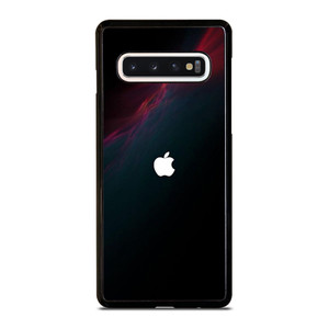 APPLE LOGO BIGBANG EFFECT Samsung Galaxy S10 Case APPLE LOGO BIGBANG EFFECT Samsung Galaxy S10 Case