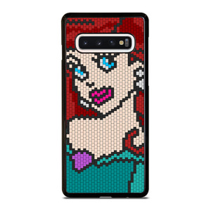 ARIEL LITTLE MERMAID DISNEY MOZAIC Samsung Galaxy S10 Case ARIEL LITTLE MERMAID DISNEY MOZAIC Samsung Galaxy S10 Case