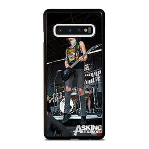 ASKING ALEXANDRIA METALCORE Samsung Galaxy S10 Case ASKING ALEXANDRIA METALCORE Samsung Galaxy S10 Case