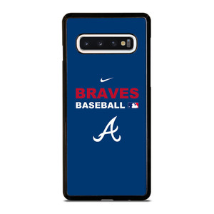 ATALANTA BRAVES BASEBALL LOGO Samsung Galaxy S10 Case ATALANTA BRAVES BASEBALL LOGO Samsung Galaxy S10 Case