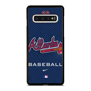 ATLANTA BRAVES BASEBALL NEW Samsung Galaxy S10 Case ATLANTA BRAVES BASEBALL NEW Samsung Galaxy S10 Case