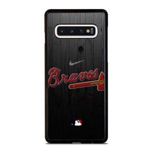 ATLANTA BRAVES MLB LOGO Samsung Galaxy S10 Case